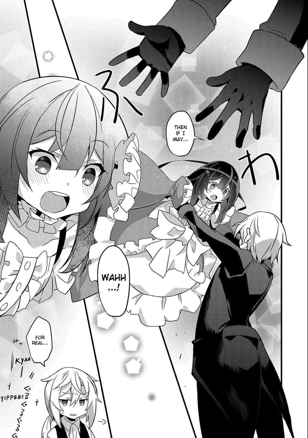 Page 13 Chapter 2 Tensei Mae wa Otoko Datta no de Gyaku Harem wa Okotowari Shite Orimasu