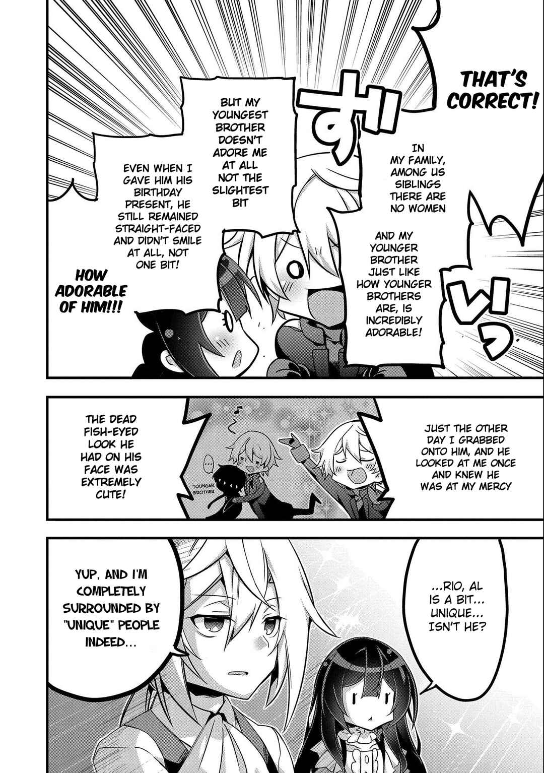 Page 16 Chapter 2 Tensei Mae wa Otoko Datta no de Gyaku Harem wa Okotowari Shite Orimasu