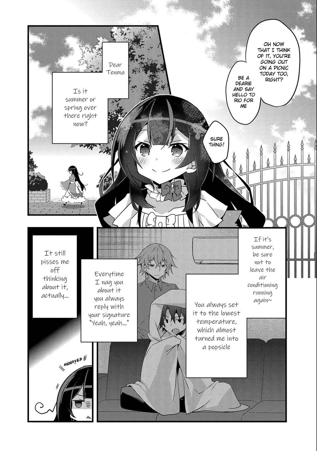 Page 4 Chapter 2 Tensei Mae wa Otoko Datta no de Gyaku Harem wa Okotowari Shite Orimasu