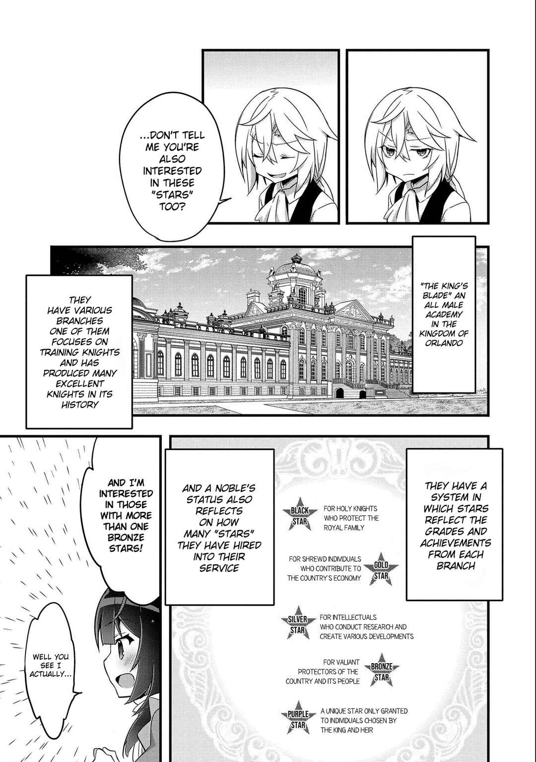 Page 9 Chapter 2 Tensei Mae wa Otoko Datta no de Gyaku Harem wa Okotowari Shite Orimasu