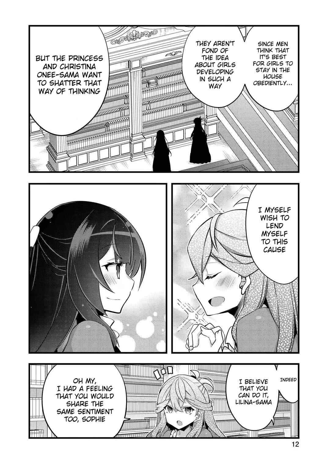 Page 10 Chapter 11 Tensei Mae wa Otoko Datta no de Gyaku Harem wa Okotowari Shite Orimasu