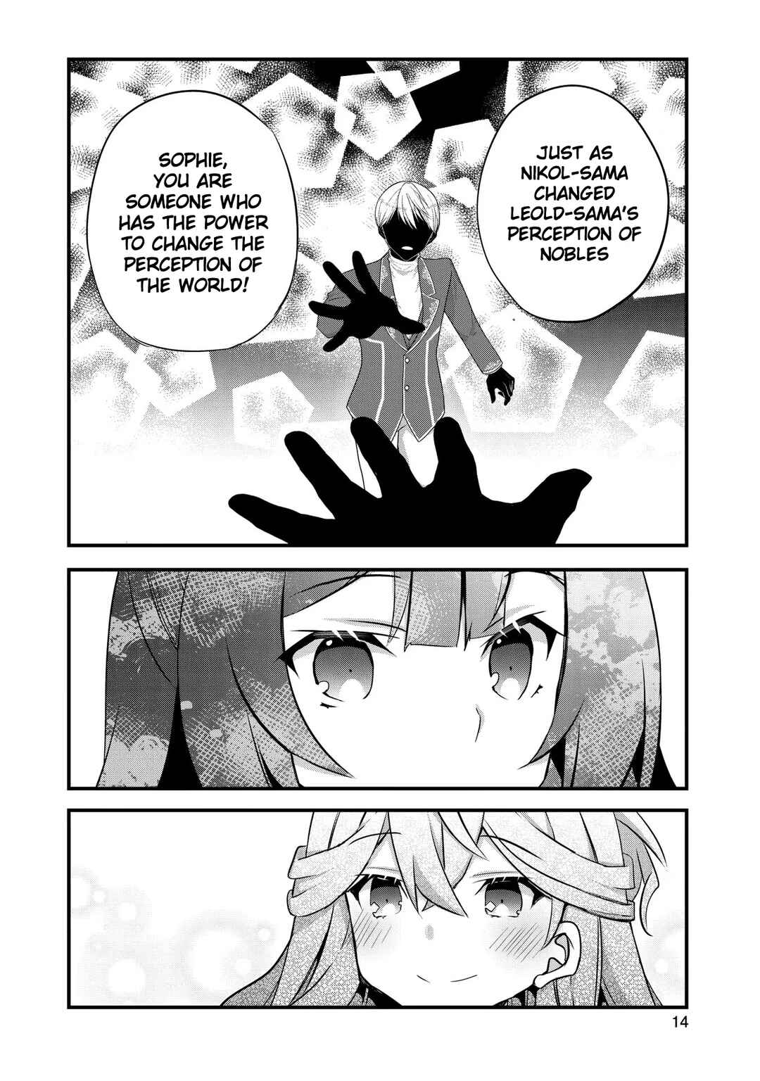Page 12 Chapter 11 Tensei Mae wa Otoko Datta no de Gyaku Harem wa Okotowari Shite Orimasu