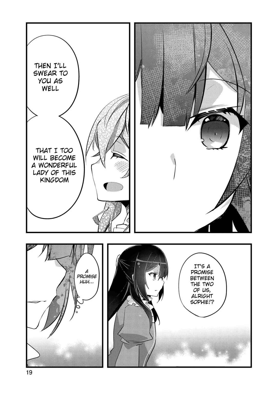 Page 17 Chapter 11 Tensei Mae wa Otoko Datta no de Gyaku Harem wa Okotowari Shite Orimasu