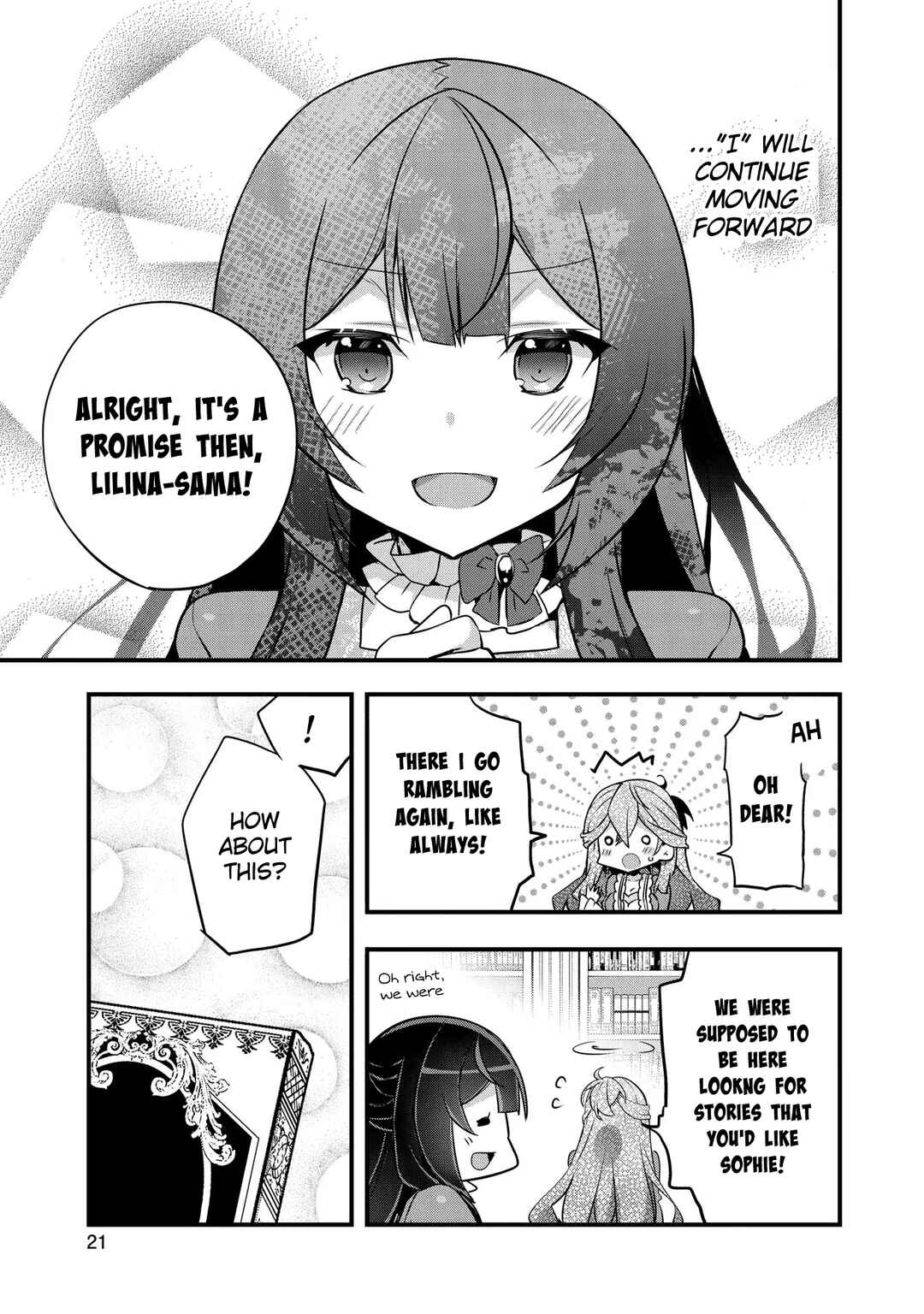 Page 19 Chapter 11 Tensei Mae wa Otoko Datta no de Gyaku Harem wa Okotowari Shite Orimasu