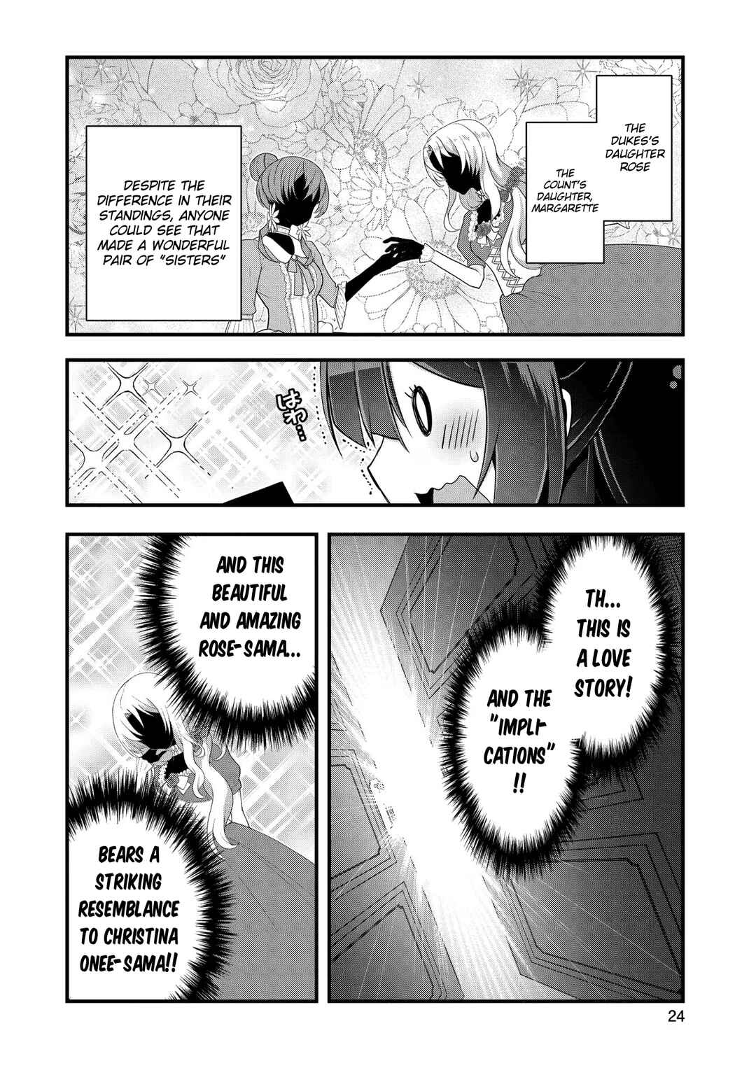 Page 22 Chapter 11 Tensei Mae wa Otoko Datta no de Gyaku Harem wa Okotowari Shite Orimasu