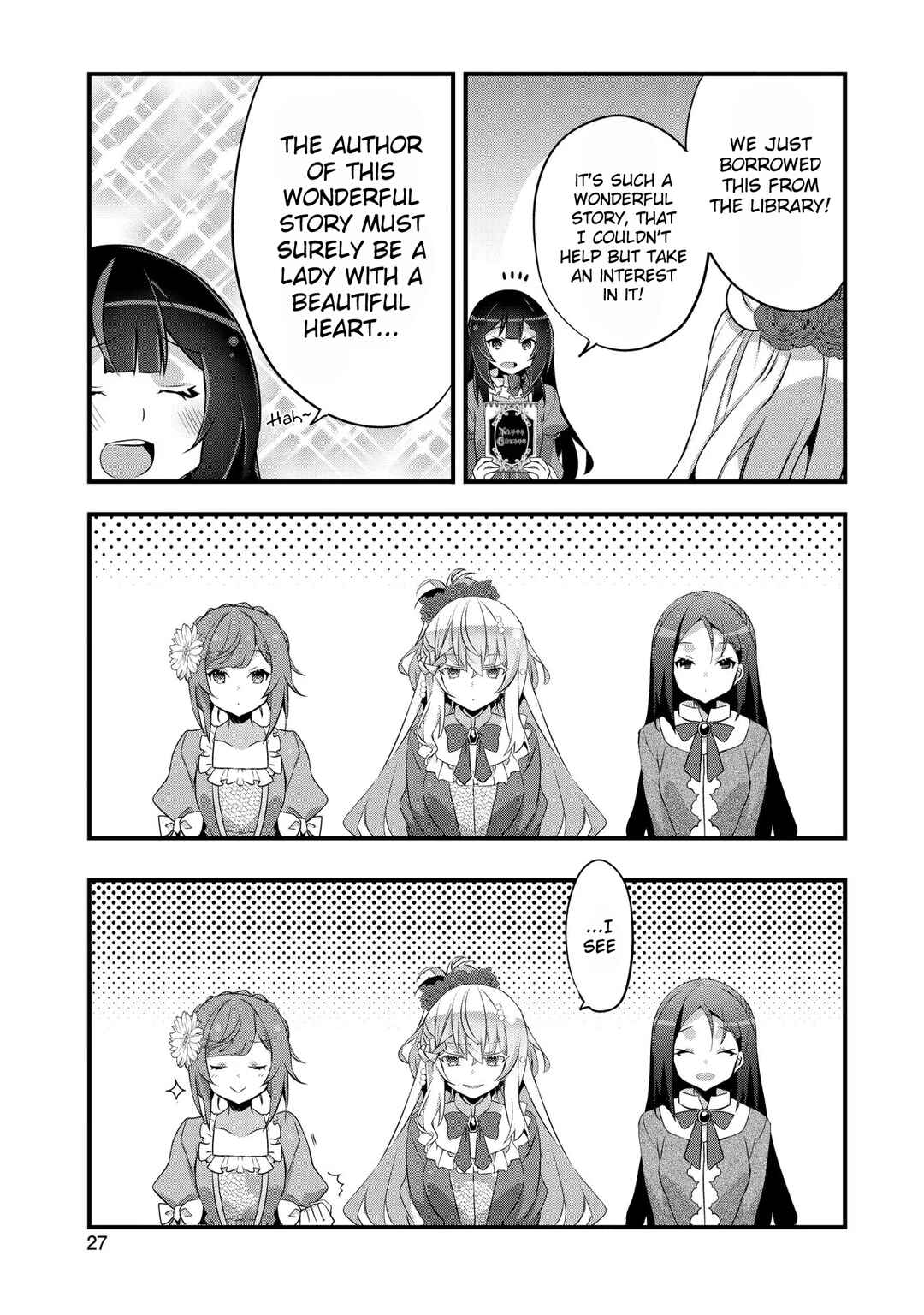 Page 25 Chapter 11 Tensei Mae wa Otoko Datta no de Gyaku Harem wa Okotowari Shite Orimasu