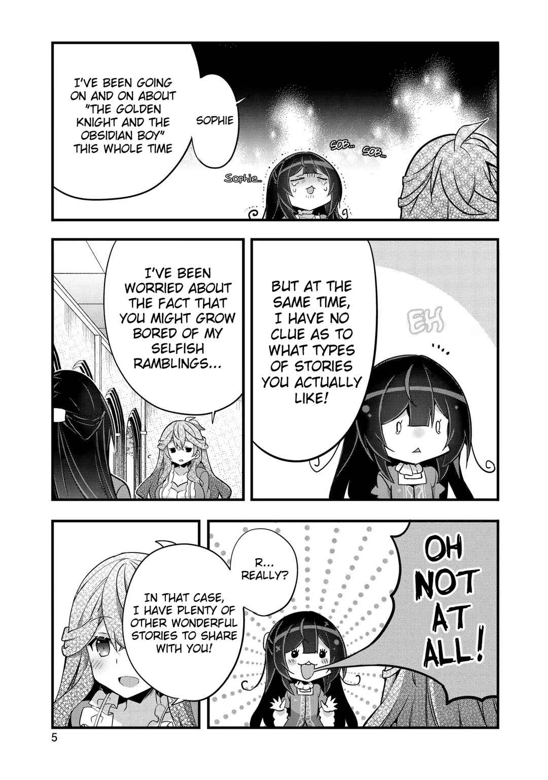 Page 3 Chapter 11 Tensei Mae wa Otoko Datta no de Gyaku Harem wa Okotowari Shite Orimasu