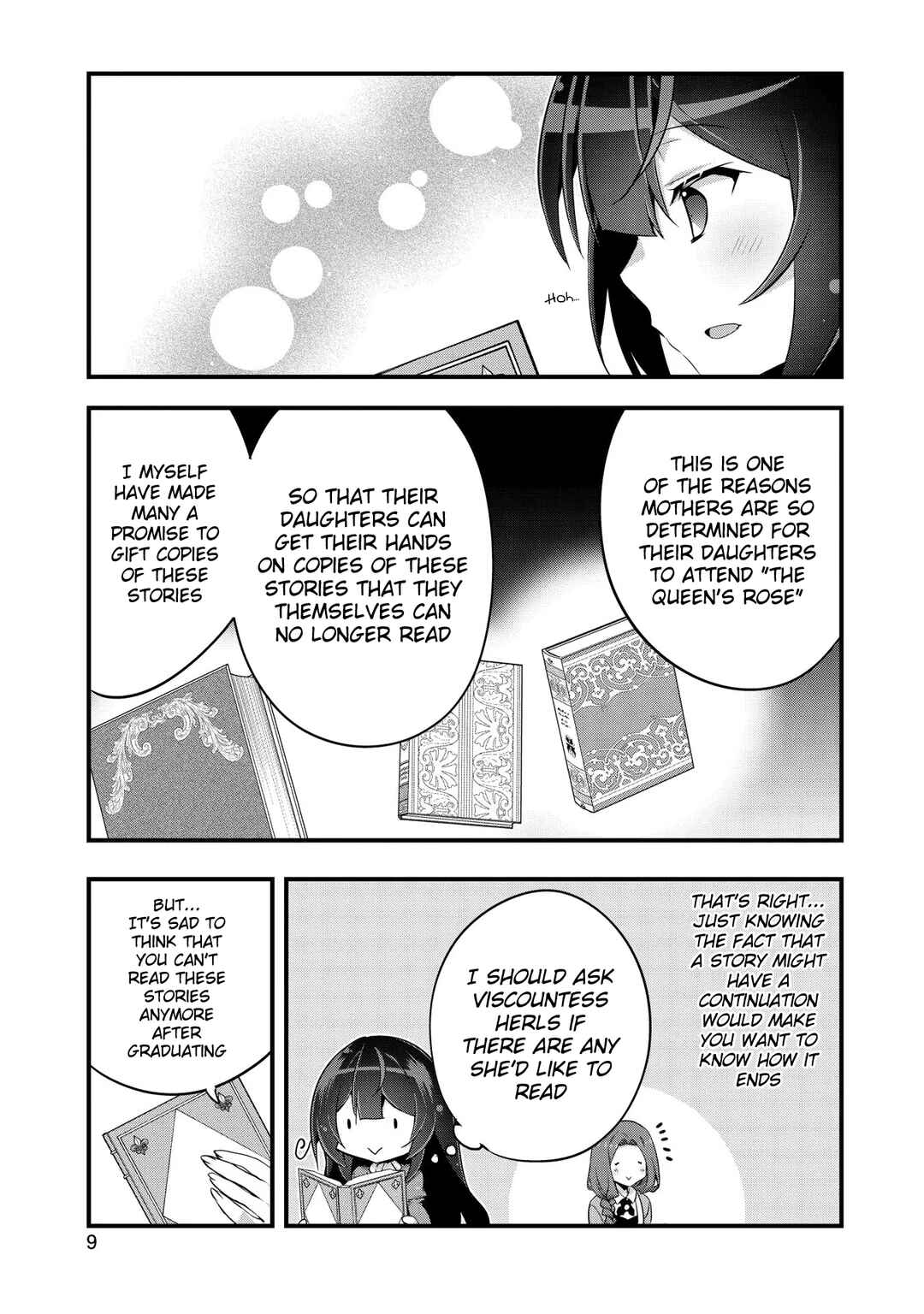 Page 7 Chapter 11 Tensei Mae wa Otoko Datta no de Gyaku Harem wa Okotowari Shite Orimasu