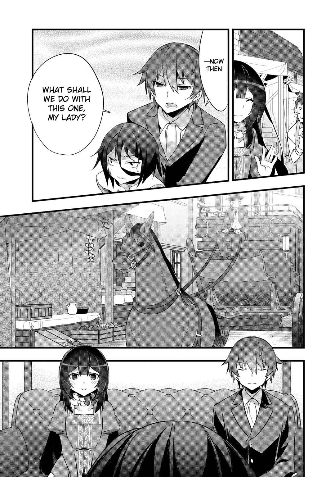 Page 11 Chapter 5 Tensei Mae wa Otoko Datta no de Gyaku Harem wa Okotowari Shite Orimasu