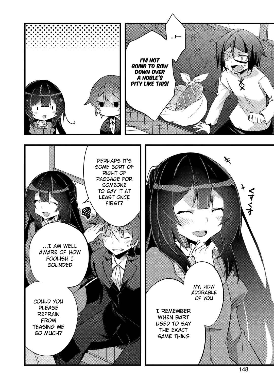 Page 12 Chapter 5 Tensei Mae wa Otoko Datta no de Gyaku Harem wa Okotowari Shite Orimasu