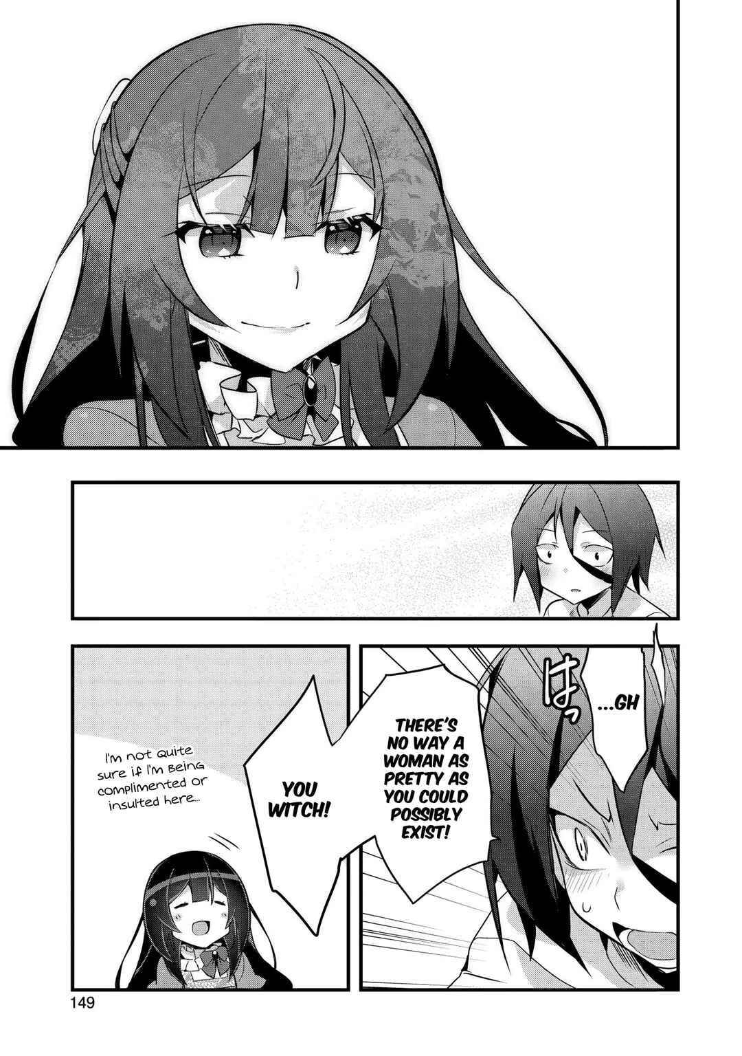 Page 13 Chapter 5 Tensei Mae wa Otoko Datta no de Gyaku Harem wa Okotowari Shite Orimasu