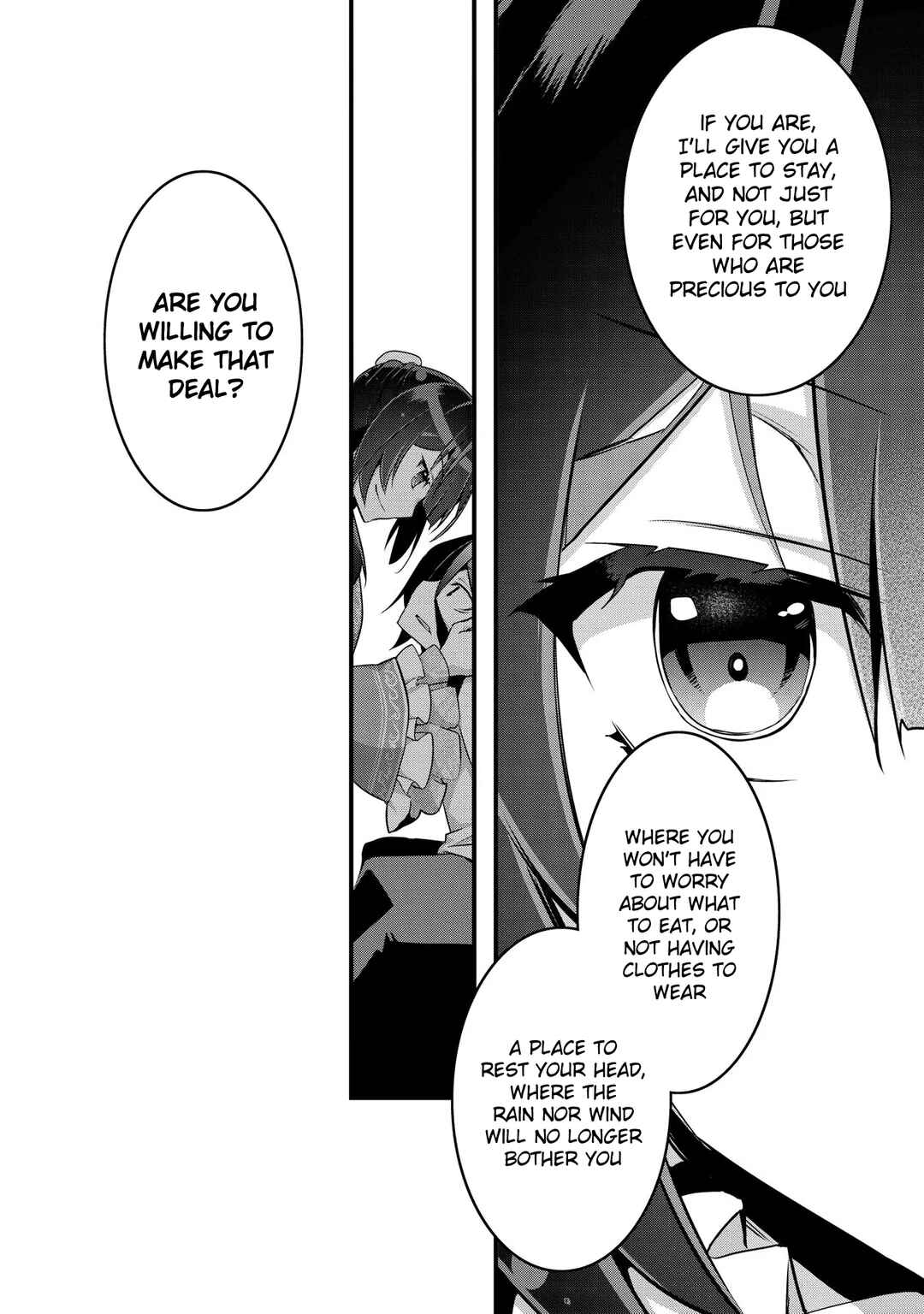 Page 16 Chapter 5 Tensei Mae wa Otoko Datta no de Gyaku Harem wa Okotowari Shite Orimasu