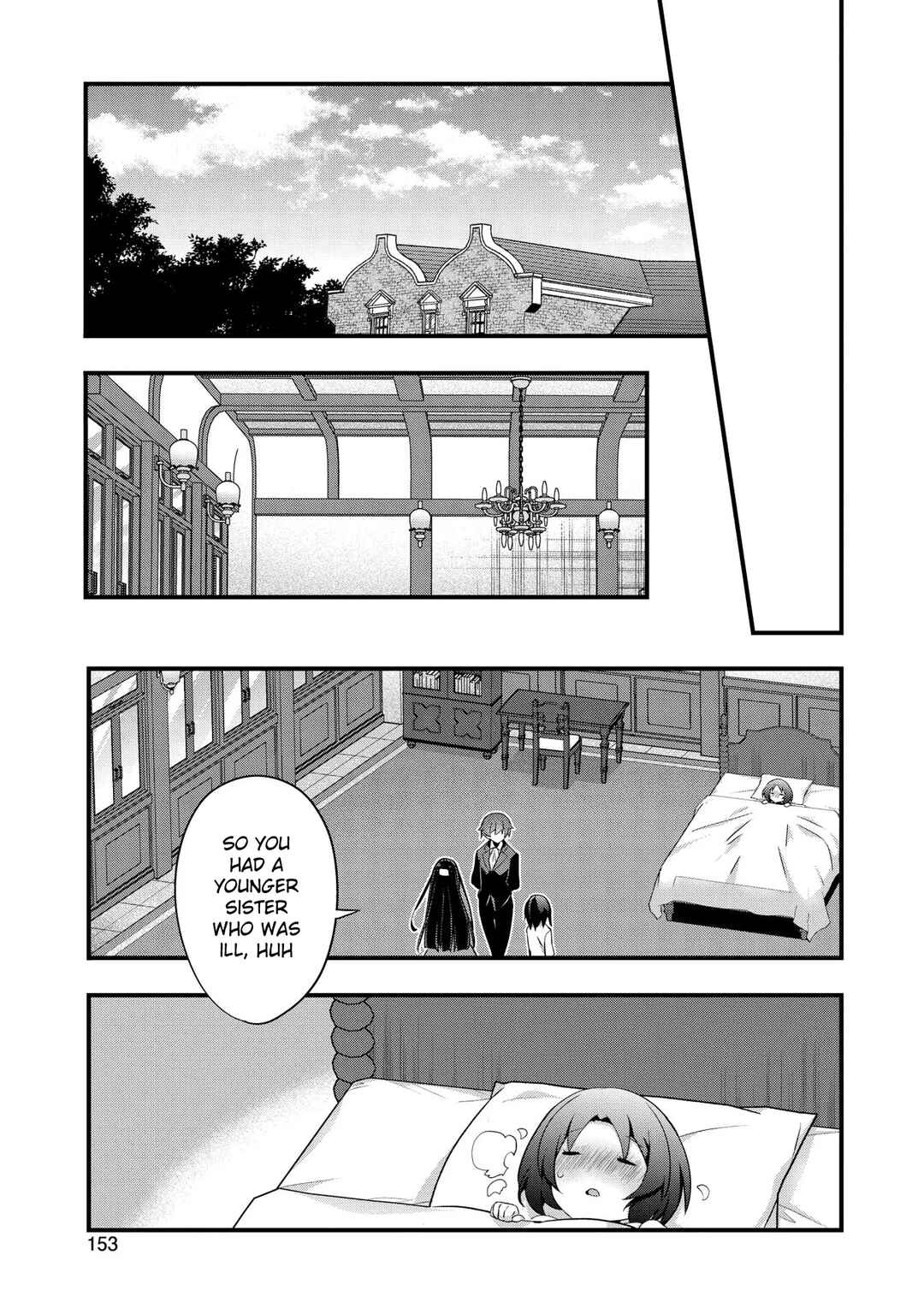 Page 17 Chapter 5 Tensei Mae wa Otoko Datta no de Gyaku Harem wa Okotowari Shite Orimasu