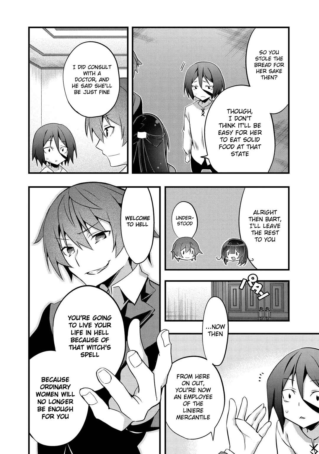 Page 18 Chapter 5 Tensei Mae wa Otoko Datta no de Gyaku Harem wa Okotowari Shite Orimasu