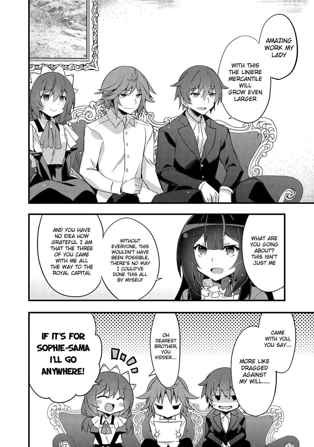Page 20 Chapter 5 Tensei Mae wa Otoko Datta no de Gyaku Harem wa Okotowari Shite Orimasu