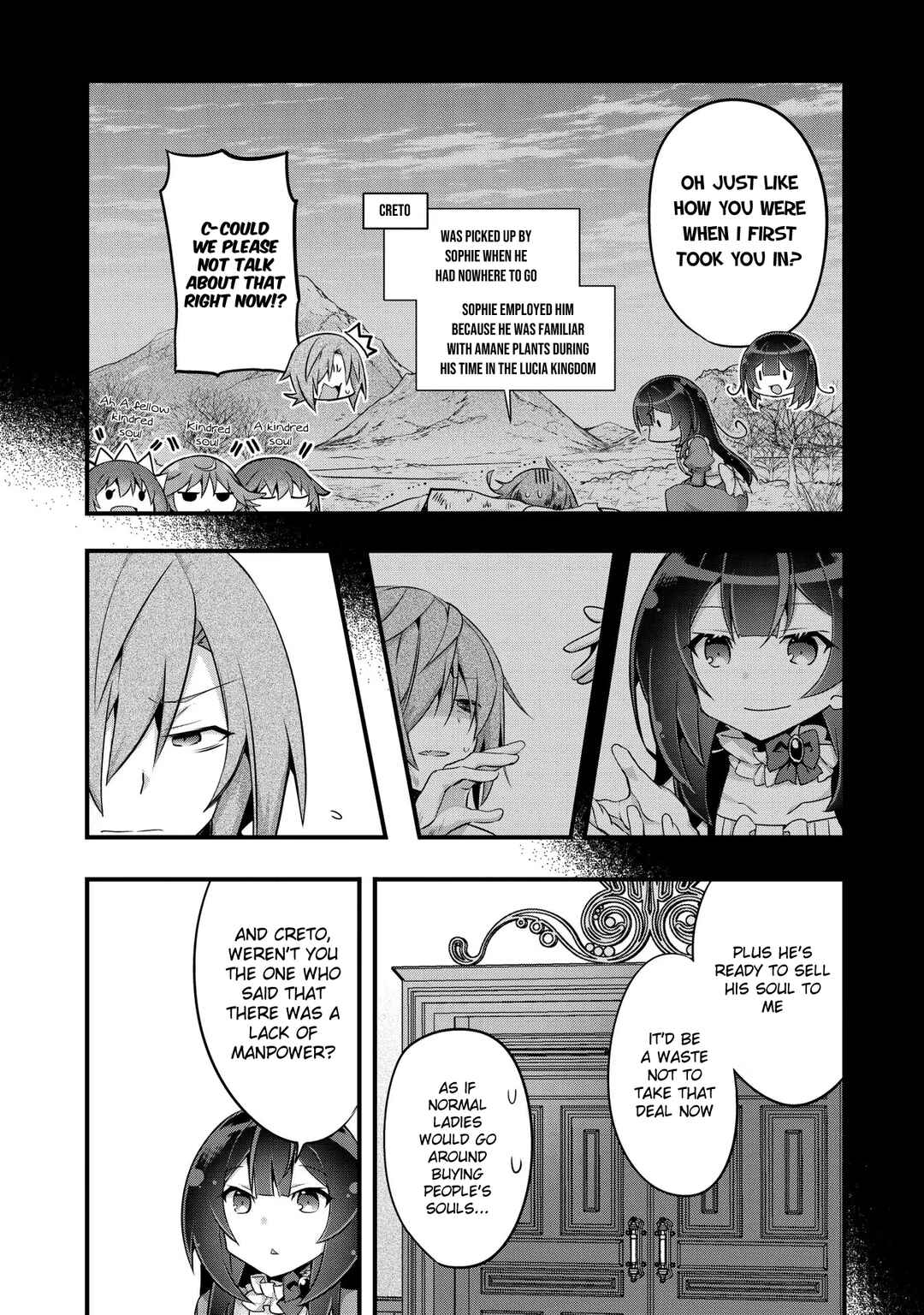 Page 23 Chapter 5 Tensei Mae wa Otoko Datta no de Gyaku Harem wa Okotowari Shite Orimasu