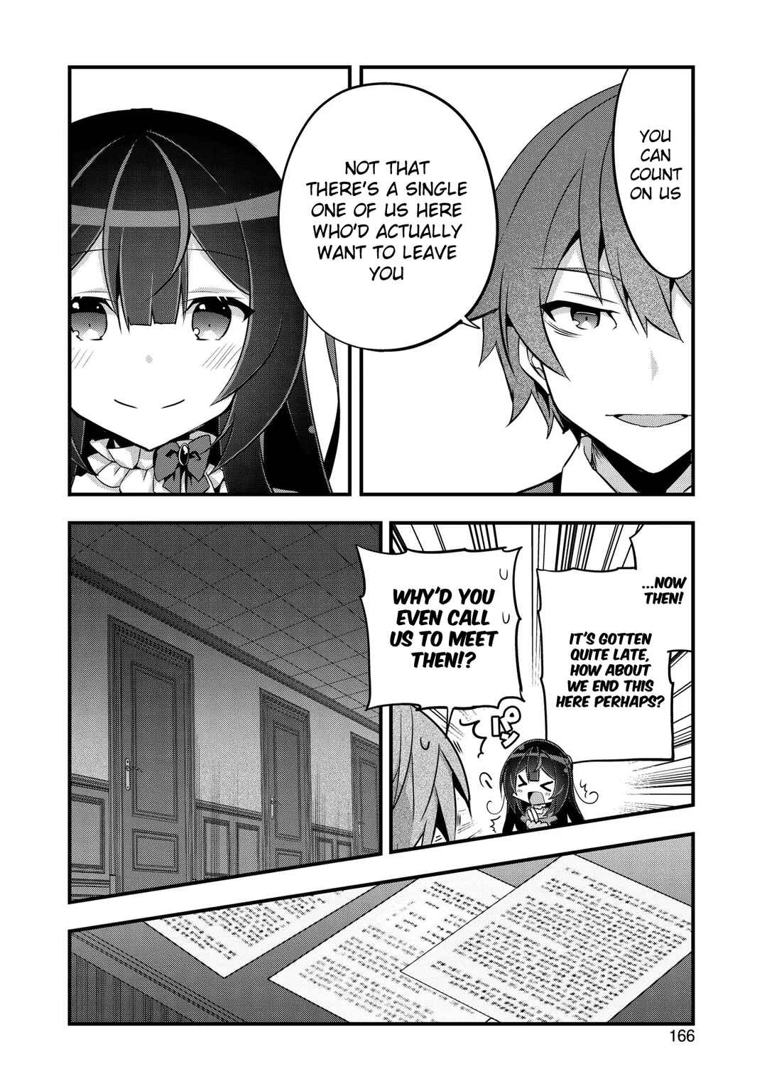 Page 30 Chapter 5 Tensei Mae wa Otoko Datta no de Gyaku Harem wa Okotowari Shite Orimasu
