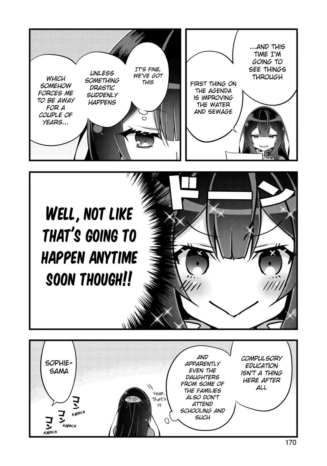 Page 34 Chapter 5 Tensei Mae wa Otoko Datta no de Gyaku Harem wa Okotowari Shite Orimasu