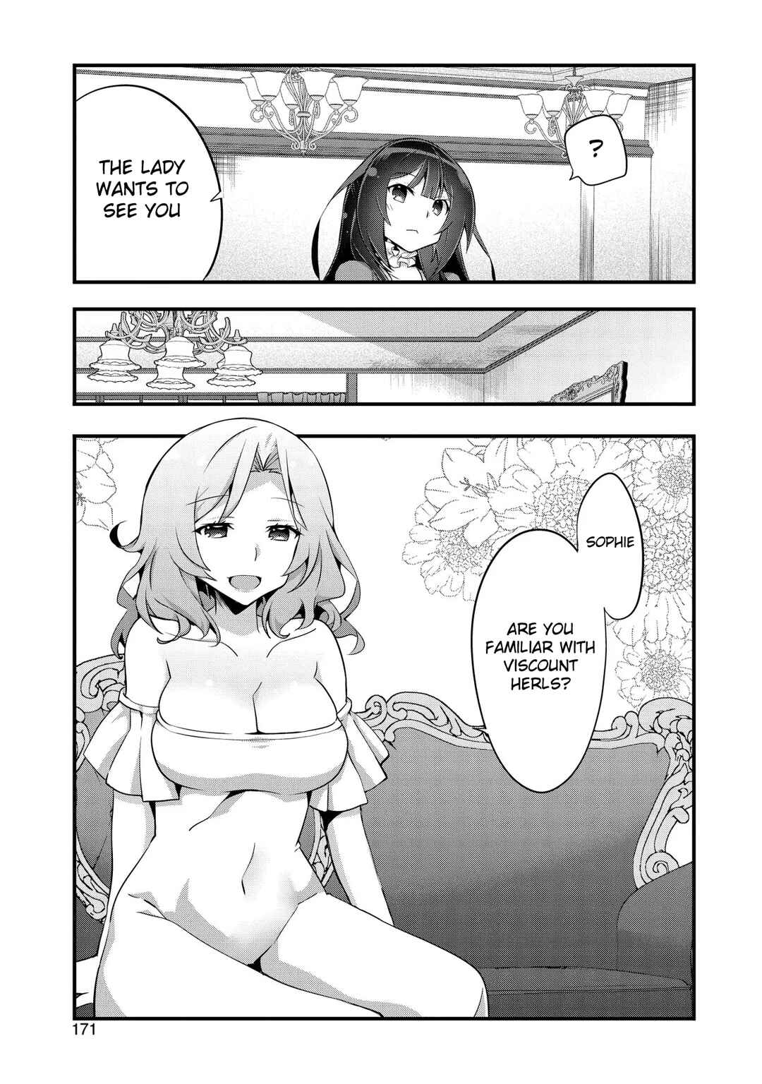 Page 35 Chapter 5 Tensei Mae wa Otoko Datta no de Gyaku Harem wa Okotowari Shite Orimasu