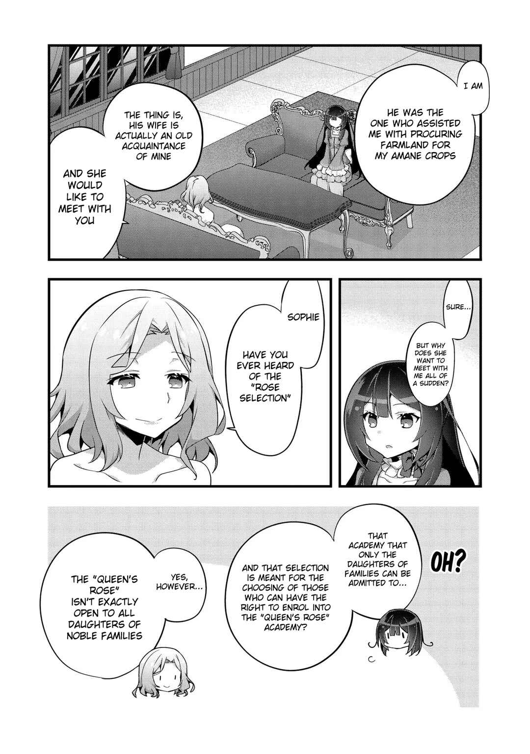Page 36 Chapter 5 Tensei Mae wa Otoko Datta no de Gyaku Harem wa Okotowari Shite Orimasu
