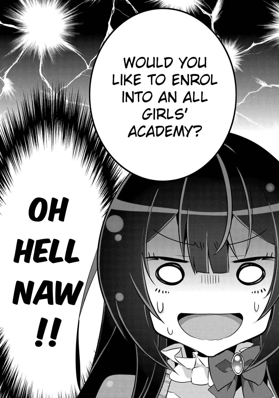 Page 38 Chapter 5 Tensei Mae wa Otoko Datta no de Gyaku Harem wa Okotowari Shite Orimasu