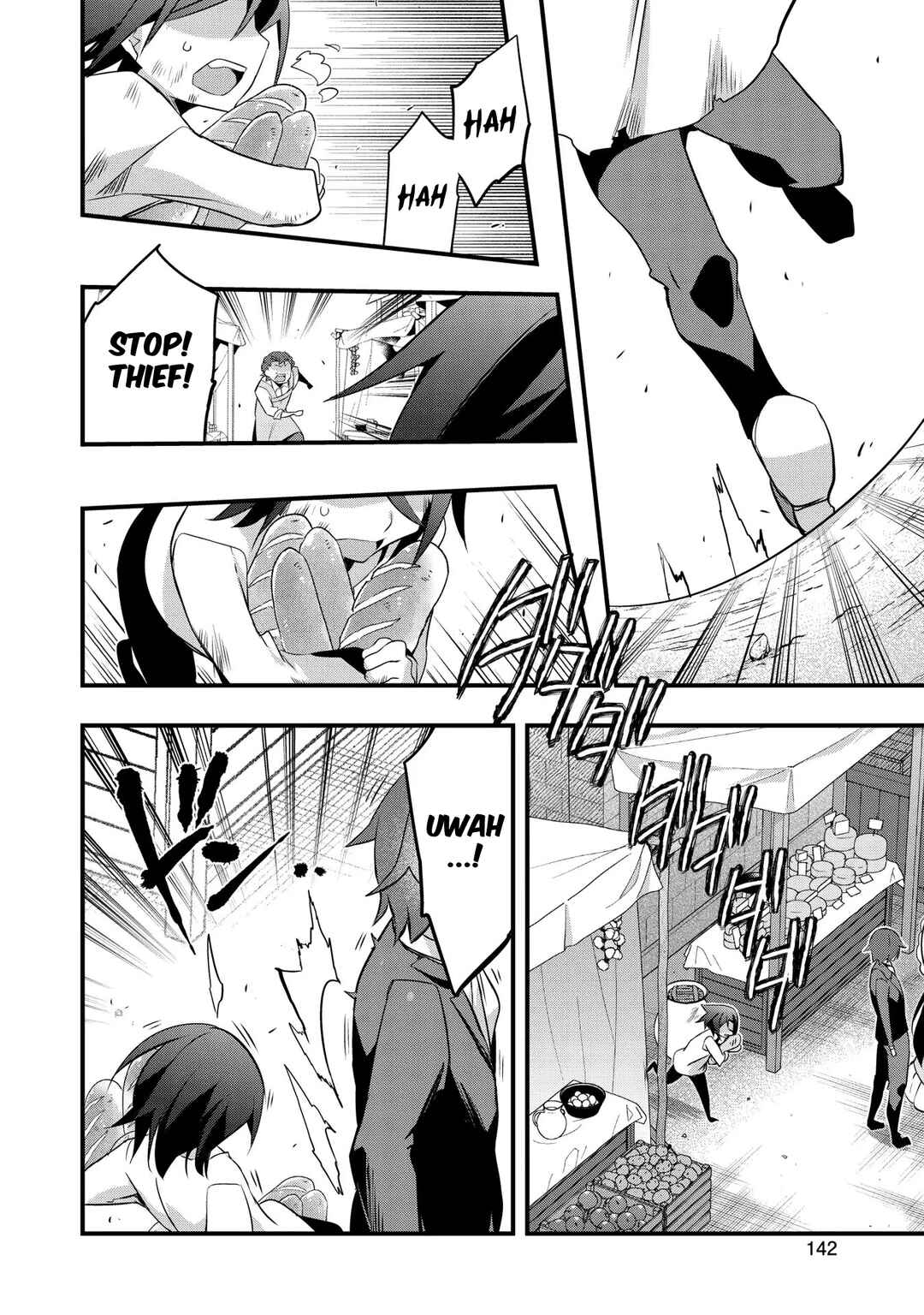 Page 6 Chapter 5 Tensei Mae wa Otoko Datta no de Gyaku Harem wa Okotowari Shite Orimasu