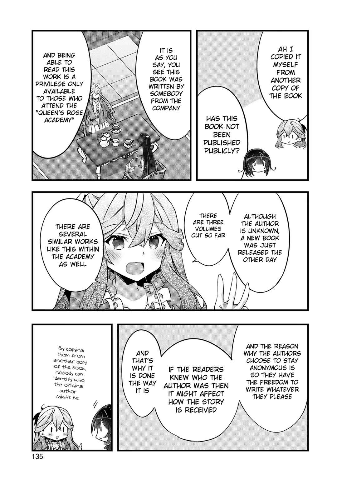 Page 13 Chapter 10 Tensei Mae wa Otoko Datta no de Gyaku Harem wa Okotowari Shite Orimasu