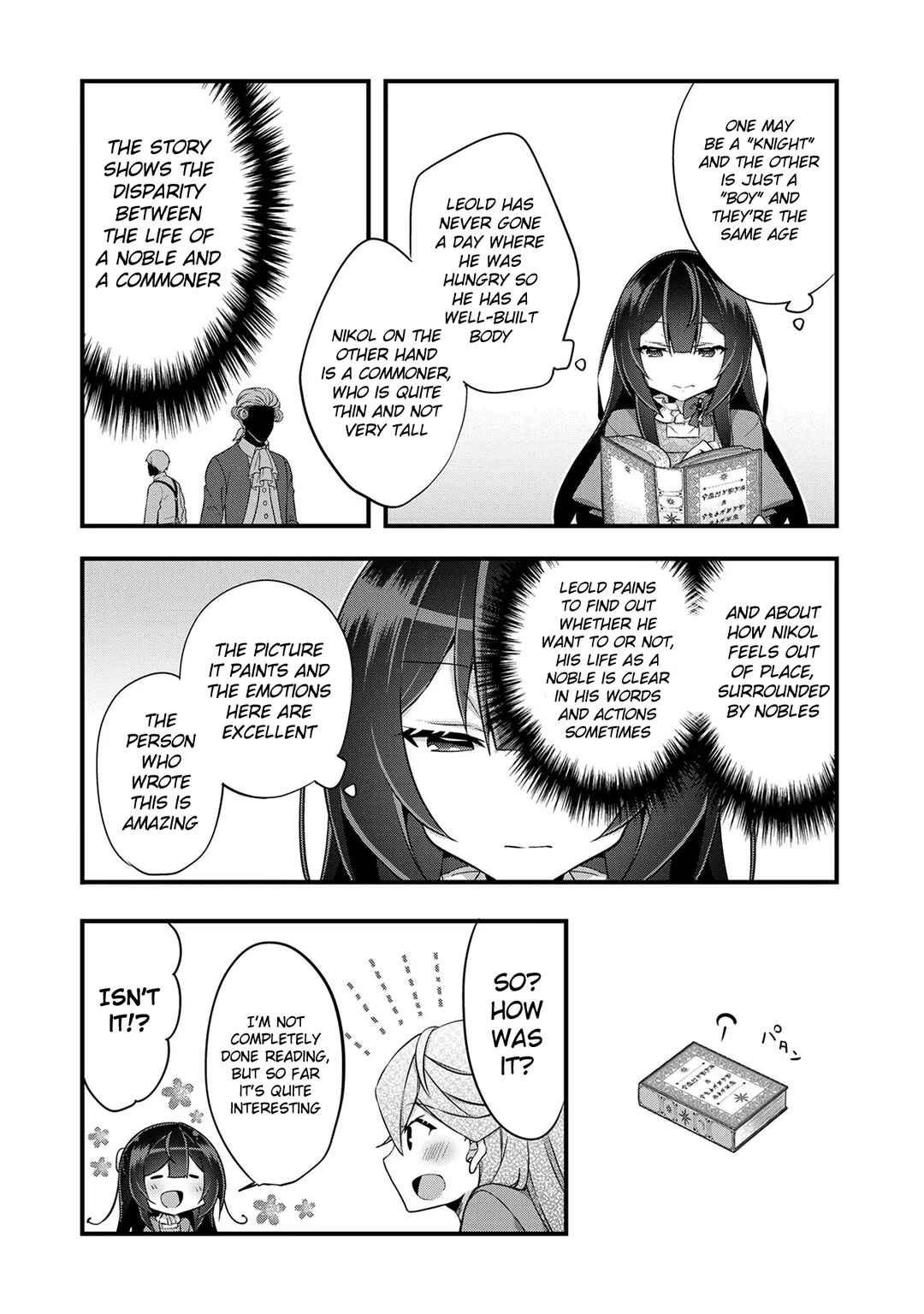 Page 16 Chapter 10 Tensei Mae wa Otoko Datta no de Gyaku Harem wa Okotowari Shite Orimasu