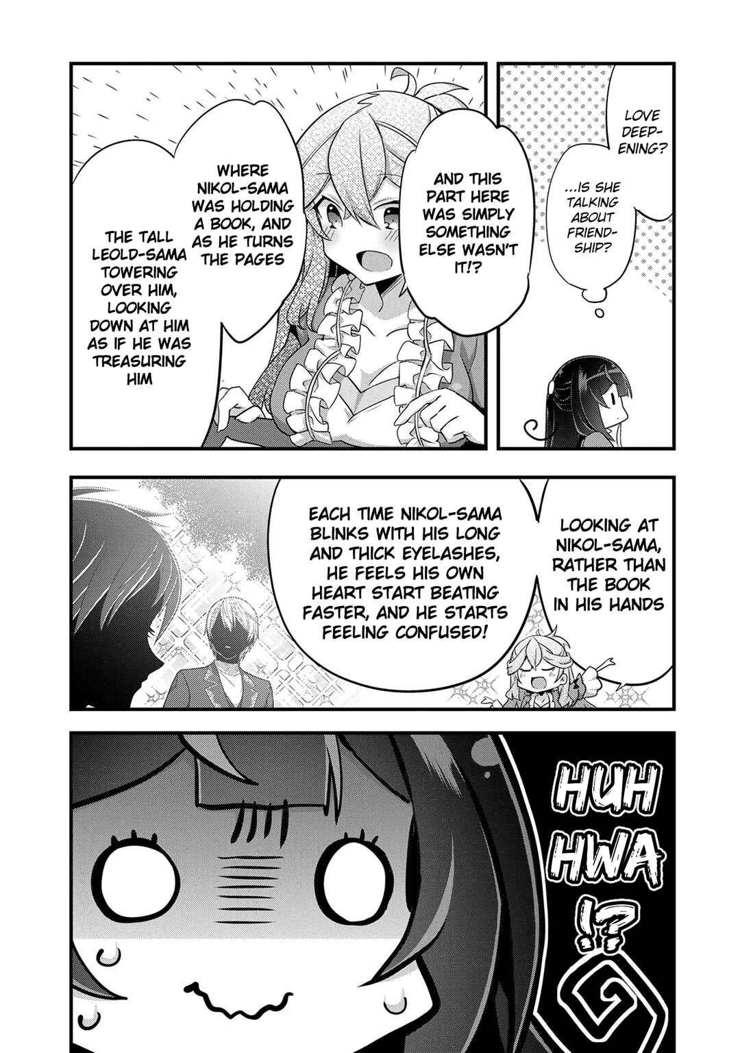 Page 19 Chapter 10 Tensei Mae wa Otoko Datta no de Gyaku Harem wa Okotowari Shite Orimasu