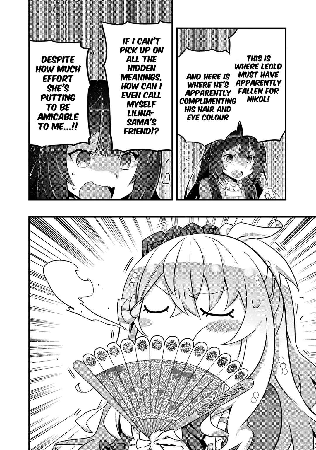 Page 24 Chapter 10 Tensei Mae wa Otoko Datta no de Gyaku Harem wa Okotowari Shite Orimasu