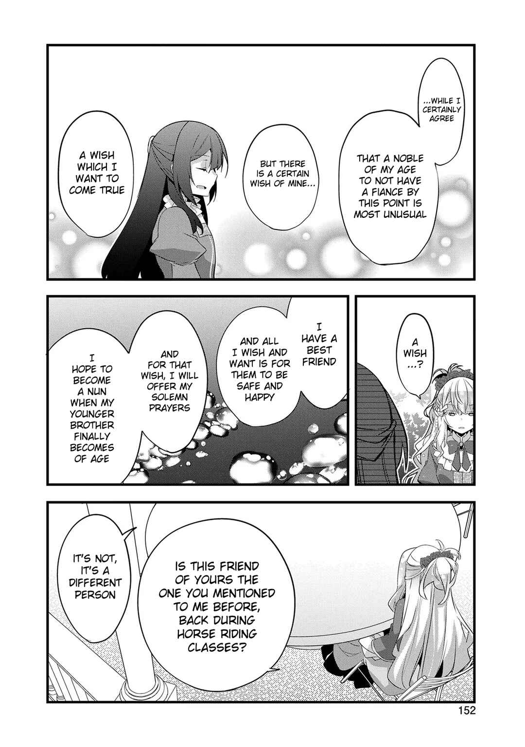 Page 30 Chapter 10 Tensei Mae wa Otoko Datta no de Gyaku Harem wa Okotowari Shite Orimasu