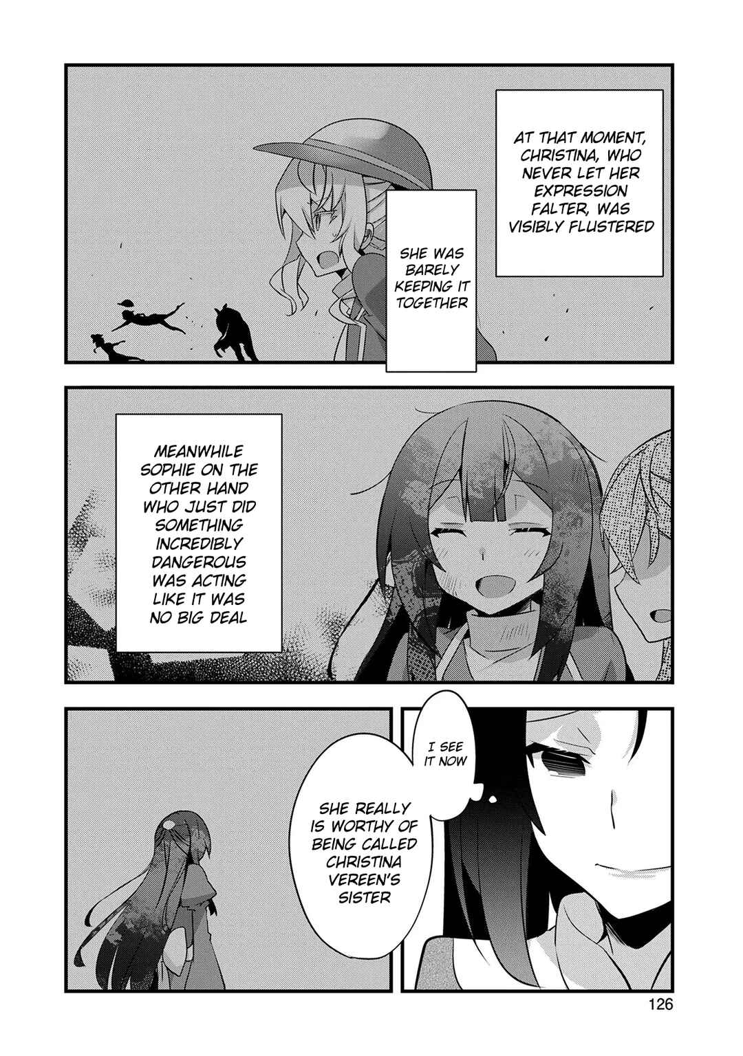 Page 4 Chapter 10 Tensei Mae wa Otoko Datta no de Gyaku Harem wa Okotowari Shite Orimasu