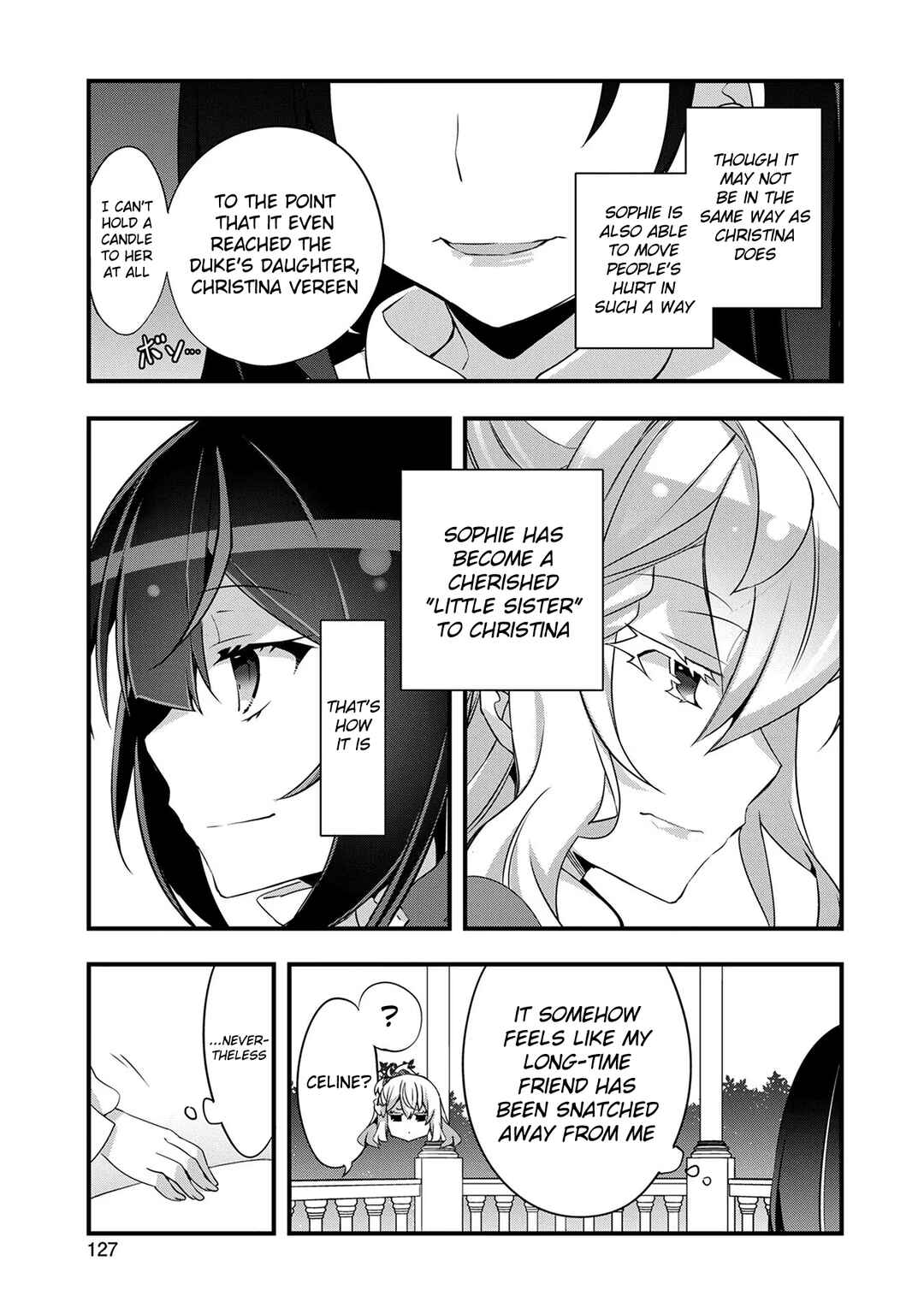 Page 5 Chapter 10 Tensei Mae wa Otoko Datta no de Gyaku Harem wa Okotowari Shite Orimasu