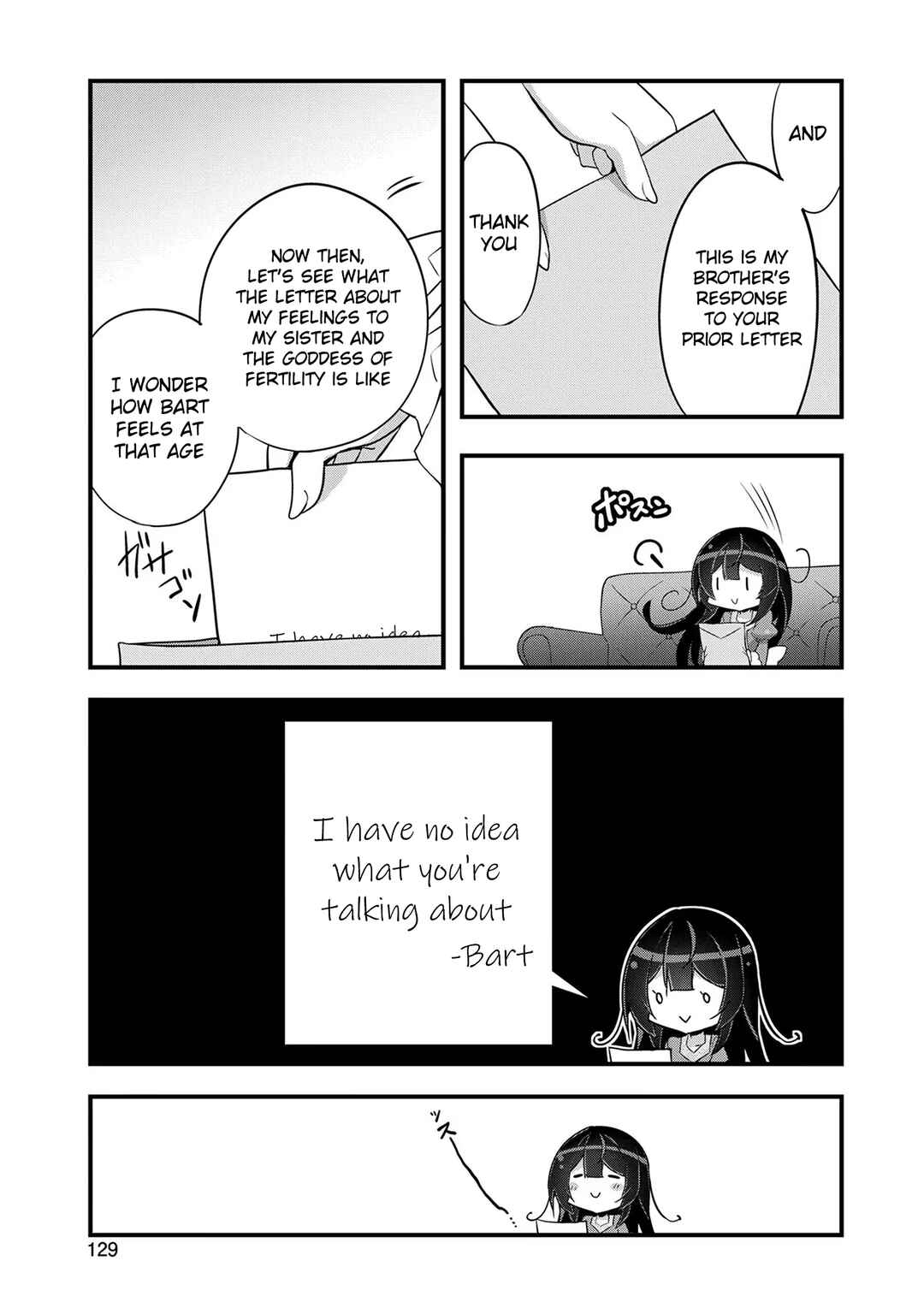 Page 7 Chapter 10 Tensei Mae wa Otoko Datta no de Gyaku Harem wa Okotowari Shite Orimasu