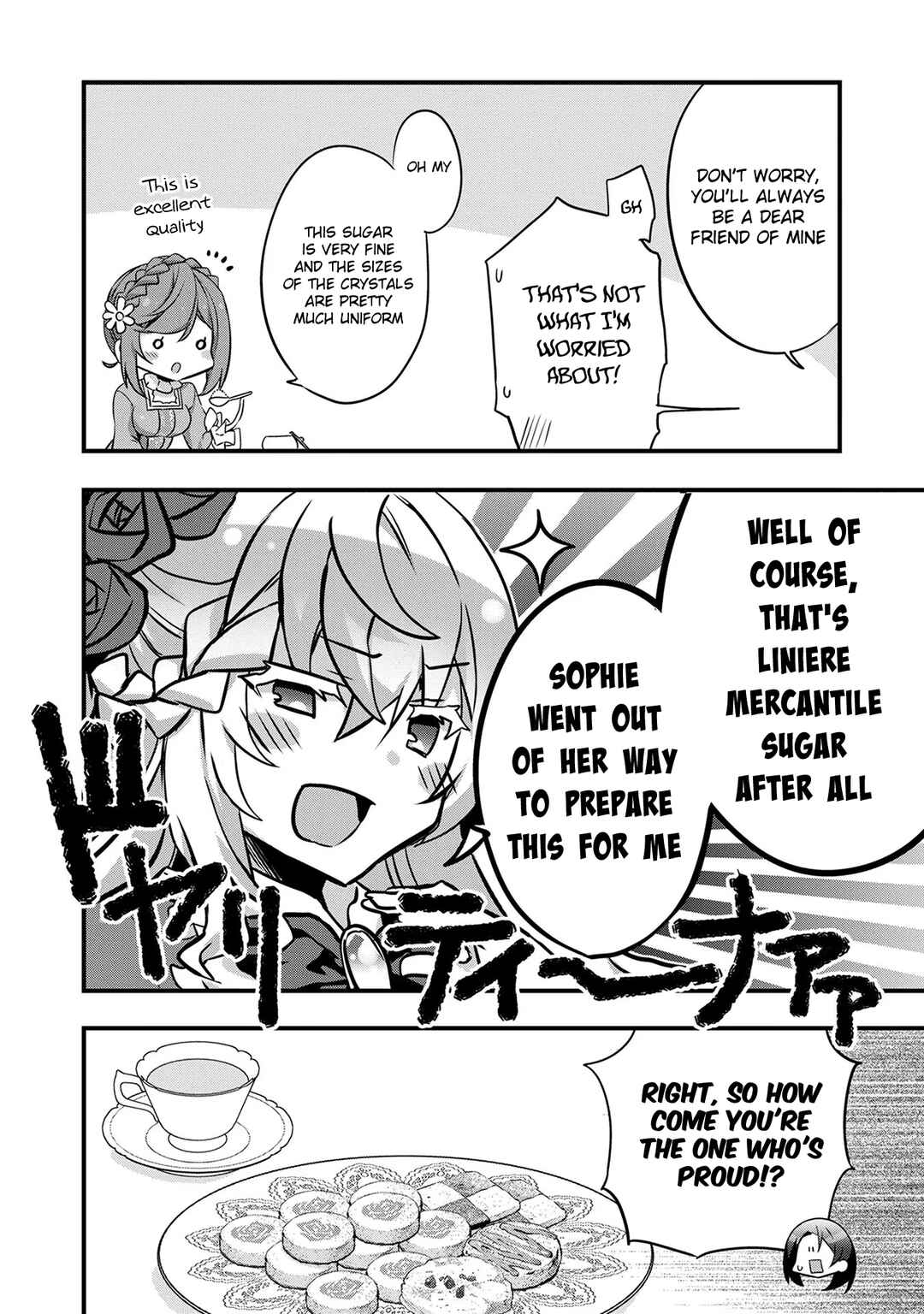 Page 10 Chapter 8 Tensei Mae wa Otoko Datta no de Gyaku Harem wa Okotowari Shite Orimasu