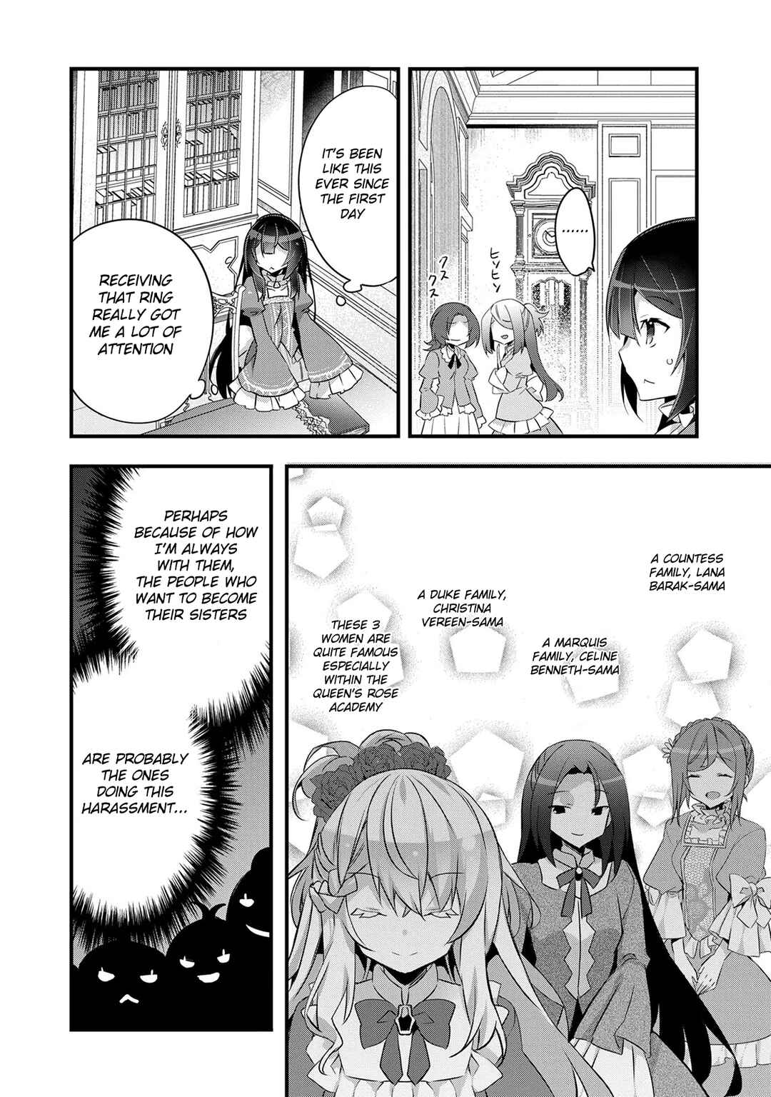 Page 12 Chapter 8 Tensei Mae wa Otoko Datta no de Gyaku Harem wa Okotowari Shite Orimasu