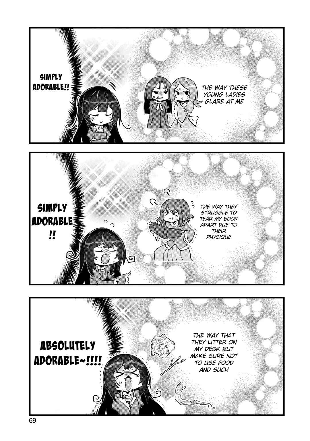 Page 15 Chapter 8 Tensei Mae wa Otoko Datta no de Gyaku Harem wa Okotowari Shite Orimasu