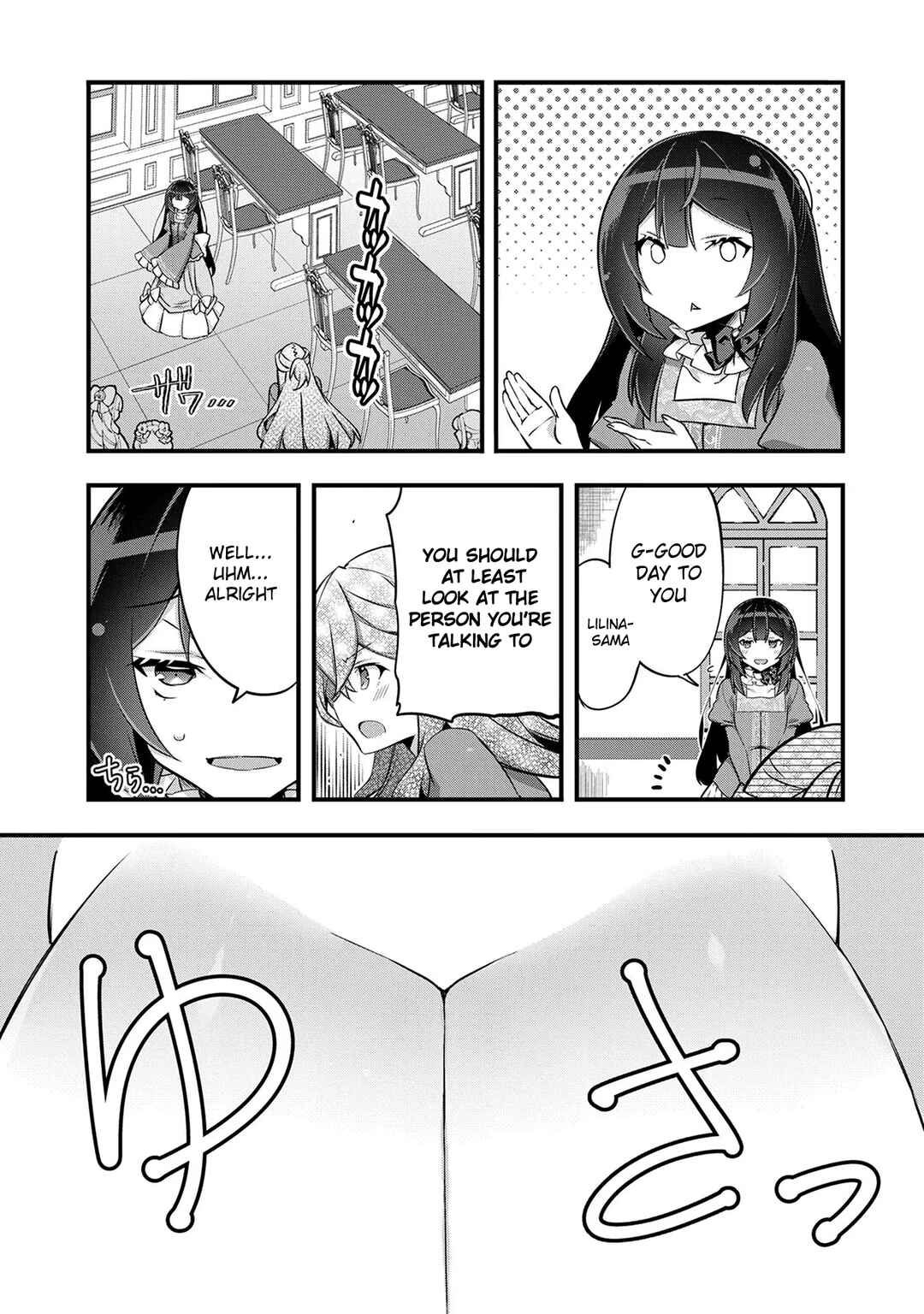 Page 17 Chapter 8 Tensei Mae wa Otoko Datta no de Gyaku Harem wa Okotowari Shite Orimasu