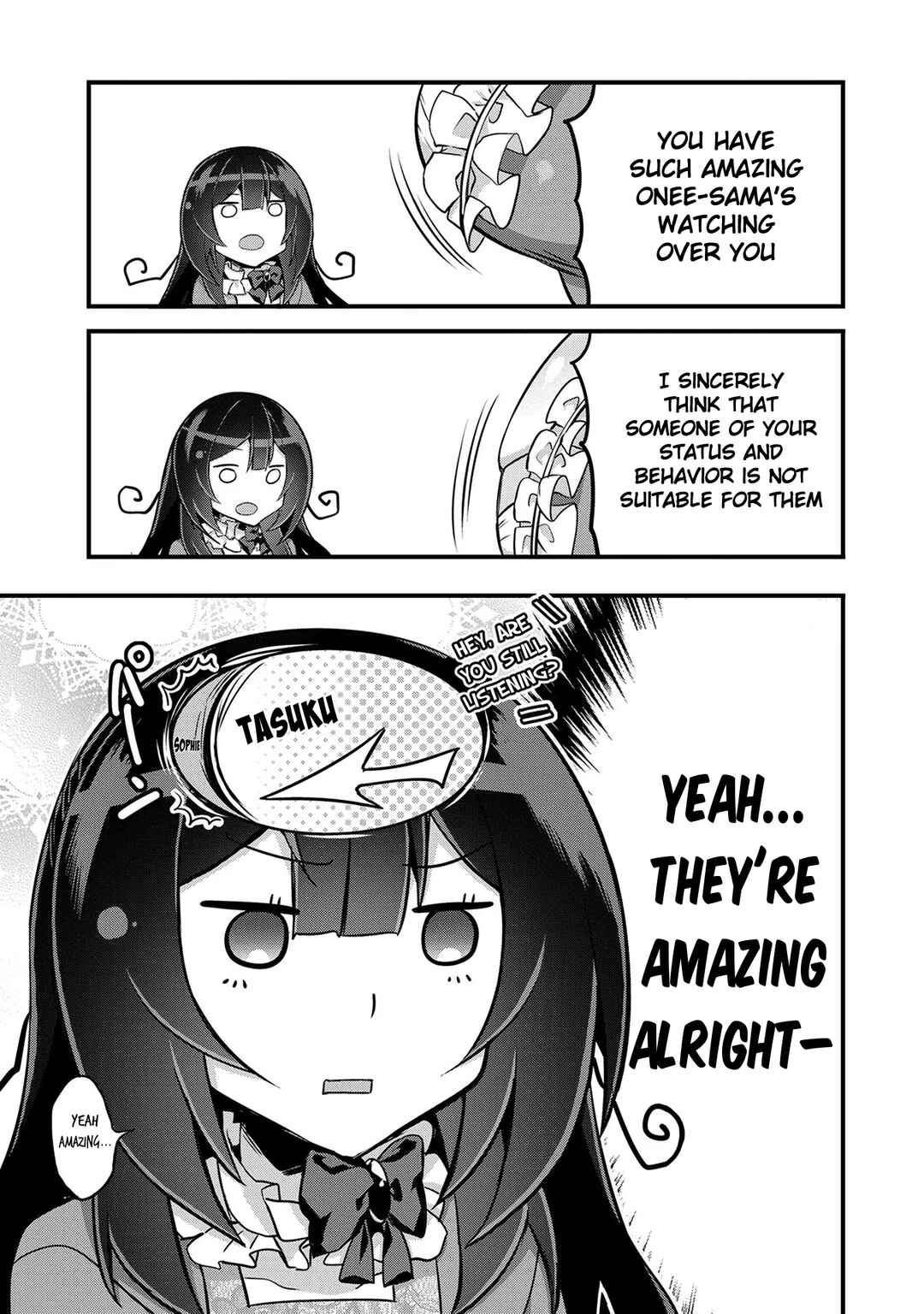 Page 19 Chapter 8 Tensei Mae wa Otoko Datta no de Gyaku Harem wa Okotowari Shite Orimasu