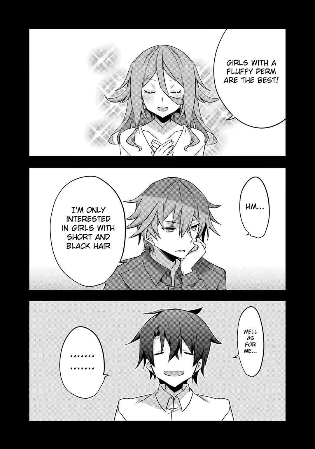 Page 2 Chapter 8 Tensei Mae wa Otoko Datta no de Gyaku Harem wa Okotowari Shite Orimasu