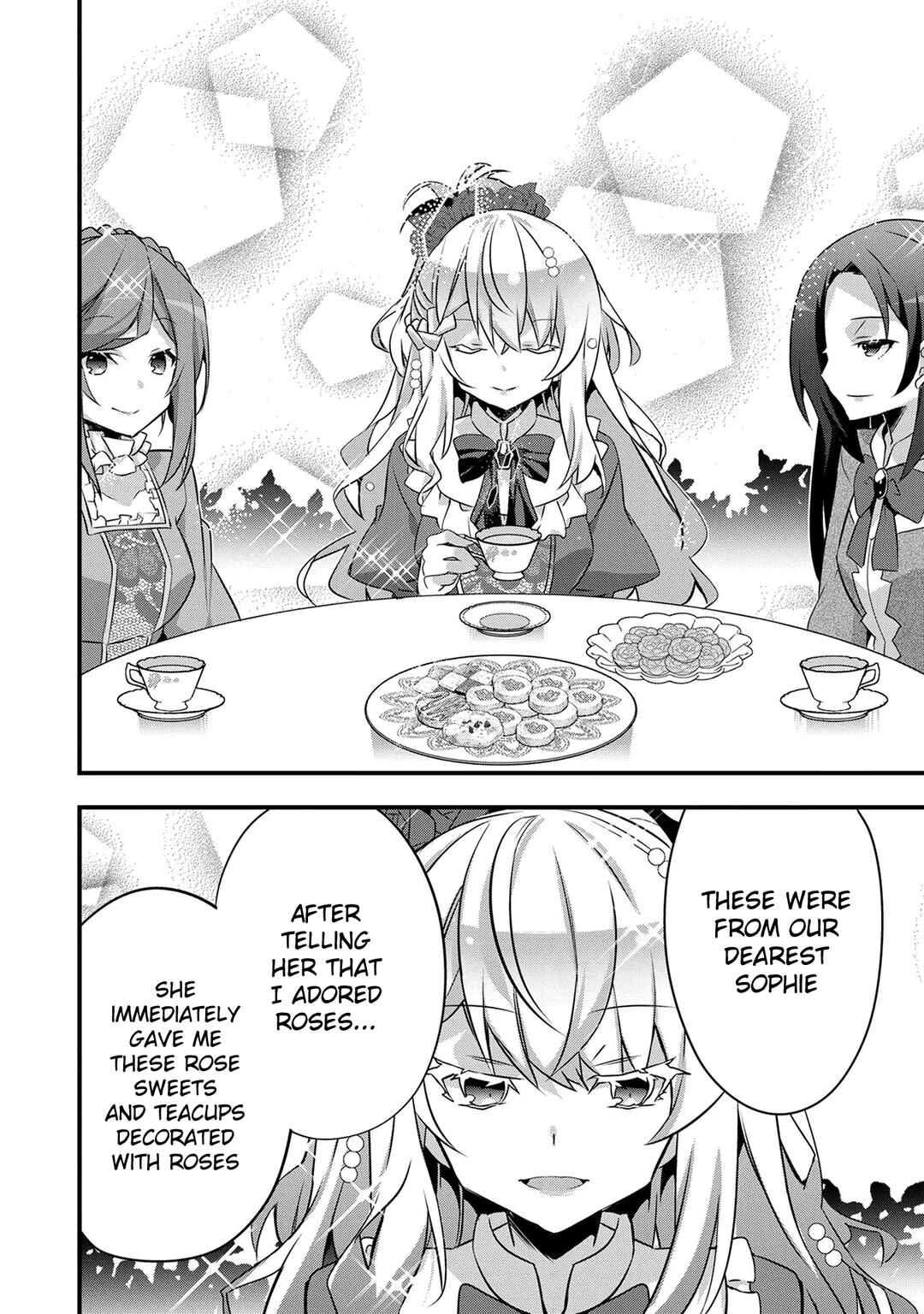 Page 4 Chapter 8 Tensei Mae wa Otoko Datta no de Gyaku Harem wa Okotowari Shite Orimasu
