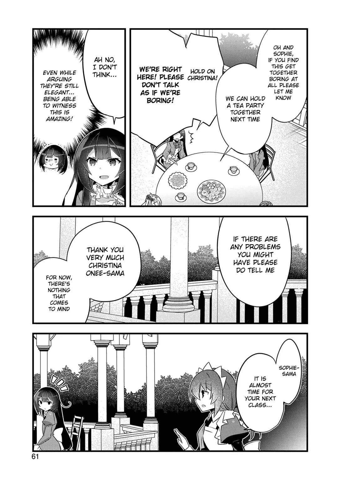 Page 7 Chapter 8 Tensei Mae wa Otoko Datta no de Gyaku Harem wa Okotowari Shite Orimasu