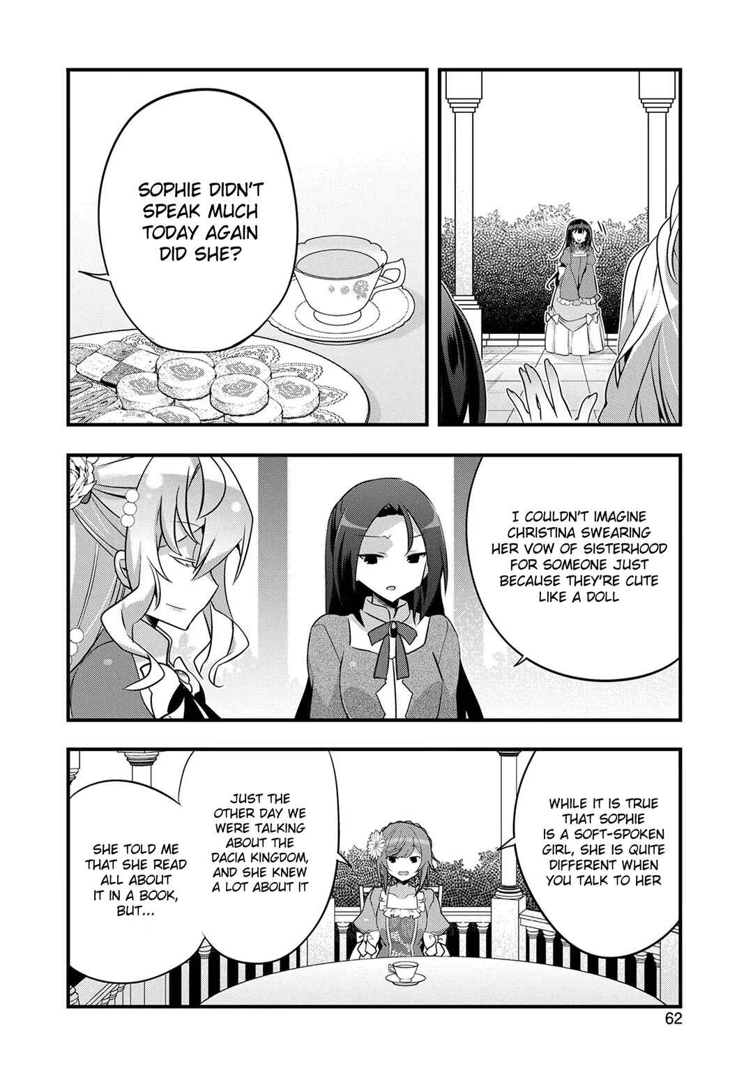 Page 8 Chapter 8 Tensei Mae wa Otoko Datta no de Gyaku Harem wa Okotowari Shite Orimasu