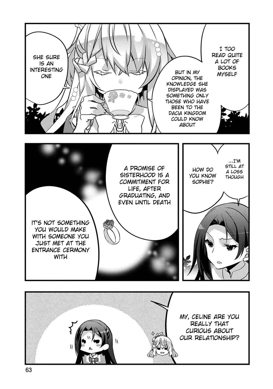 Page 9 Chapter 8 Tensei Mae wa Otoko Datta no de Gyaku Harem wa Okotowari Shite Orimasu