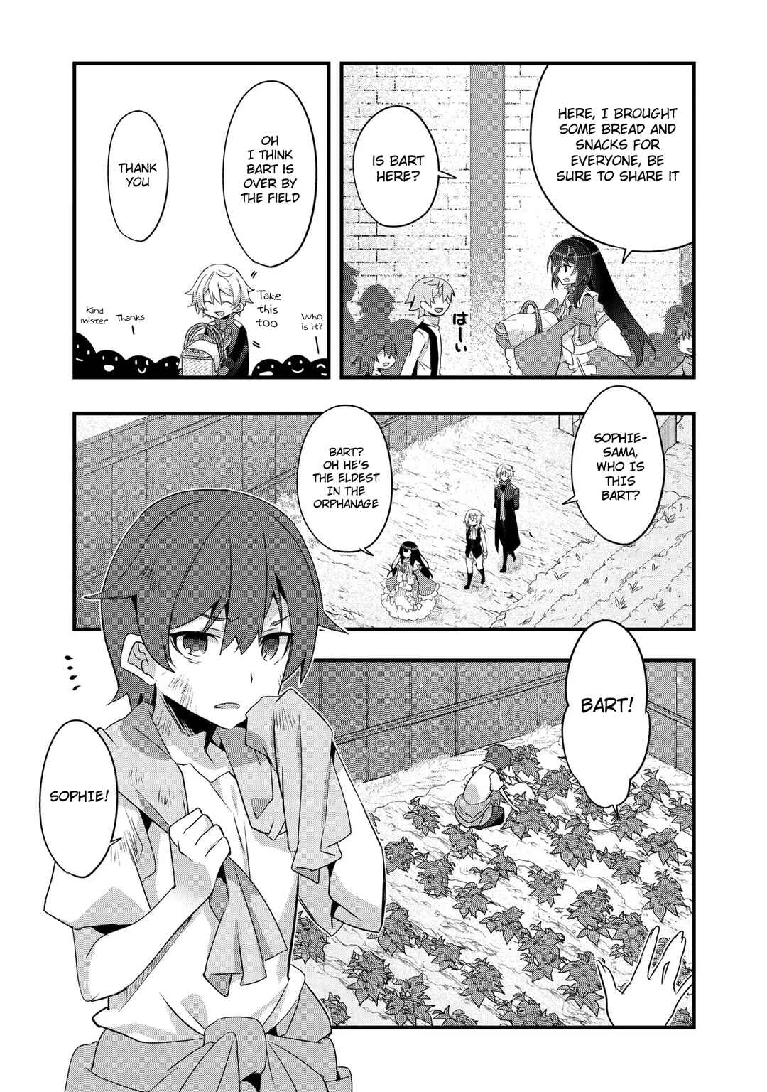 Page 11 Chapter 3 Tensei Mae wa Otoko Datta no de Gyaku Harem wa Okotowari Shite Orimasu