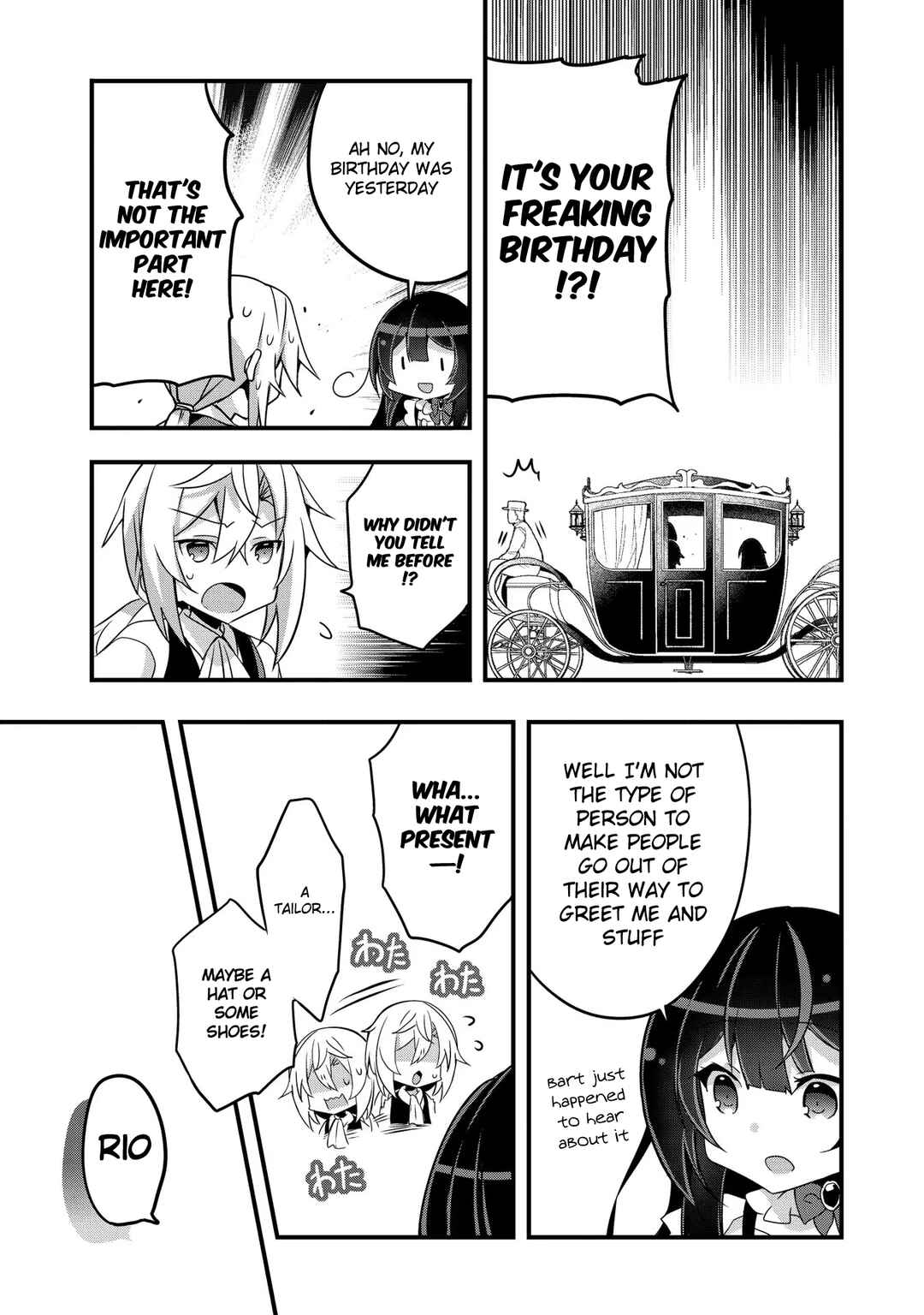 Page 17 Chapter 3 Tensei Mae wa Otoko Datta no de Gyaku Harem wa Okotowari Shite Orimasu