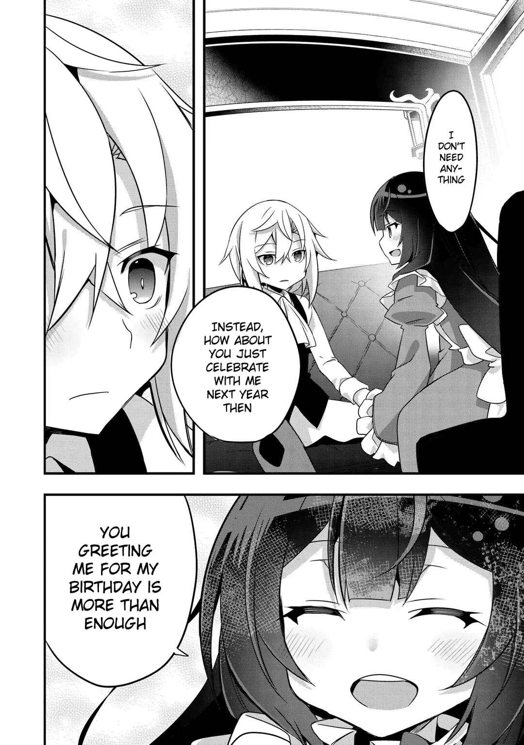 Page 18 Chapter 3 Tensei Mae wa Otoko Datta no de Gyaku Harem wa Okotowari Shite Orimasu