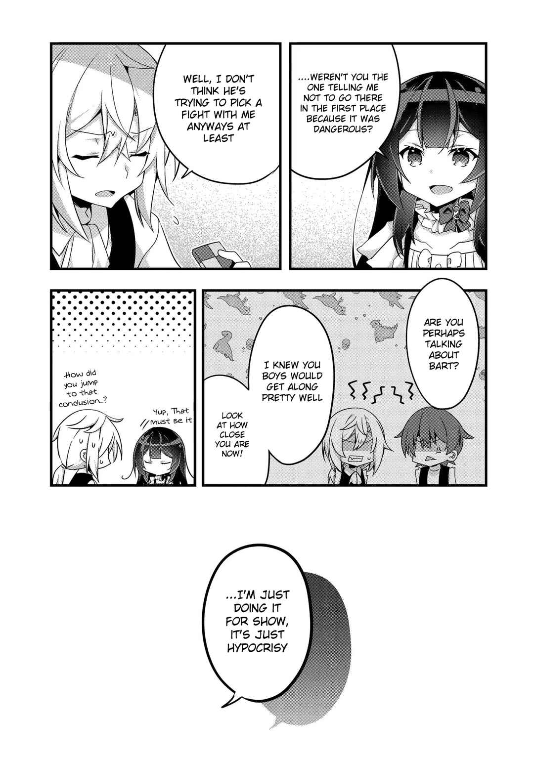 Page 21 Chapter 3 Tensei Mae wa Otoko Datta no de Gyaku Harem wa Okotowari Shite Orimasu