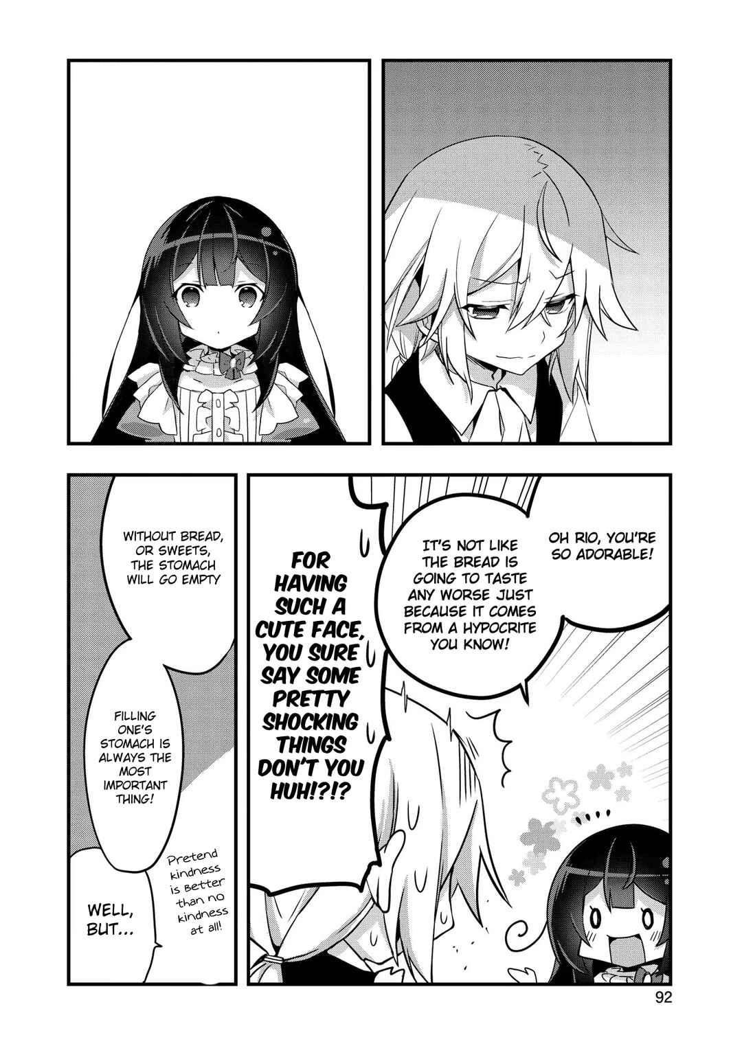 Page 22 Chapter 3 Tensei Mae wa Otoko Datta no de Gyaku Harem wa Okotowari Shite Orimasu