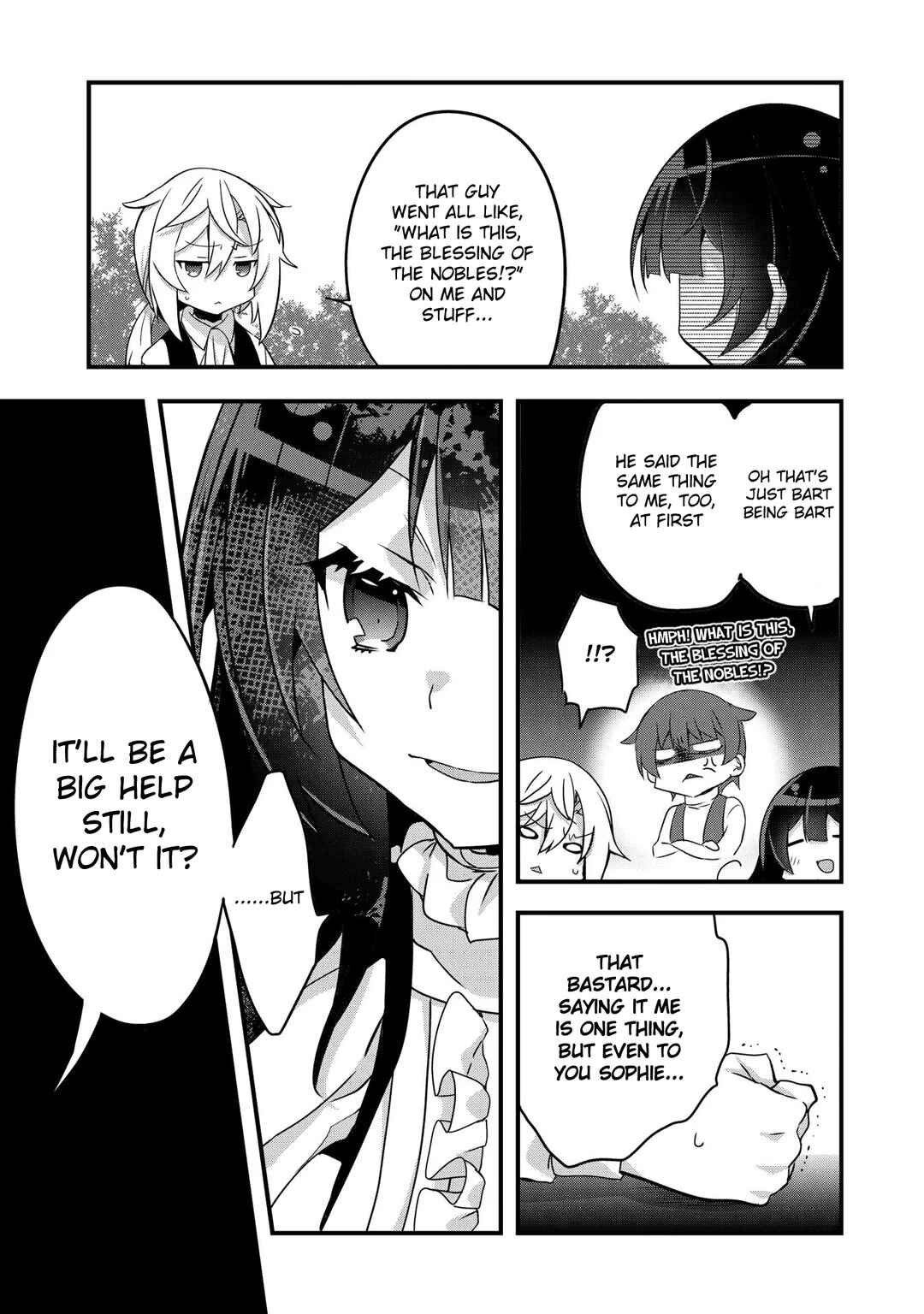 Page 23 Chapter 3 Tensei Mae wa Otoko Datta no de Gyaku Harem wa Okotowari Shite Orimasu